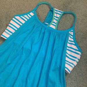 Lululemon 2-in-1 workout tank